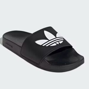 Adidas Originals Kids Adilette Lite Slides (Size: 7)